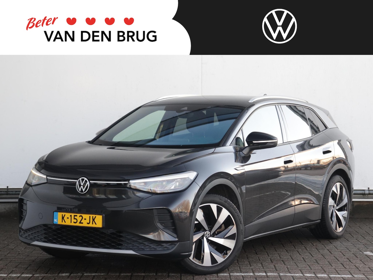 Volkswagen ID.4 - First 77 kWh | Trekhaak | Achteruitrijcamera | Stoel- en stuurverwarming | Apple Carplay/A - AutoWereld.nl