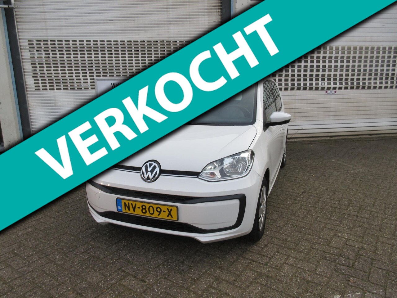 Volkswagen Up! - 1.0 BMT move up! airco 5 deurs - AutoWereld.nl