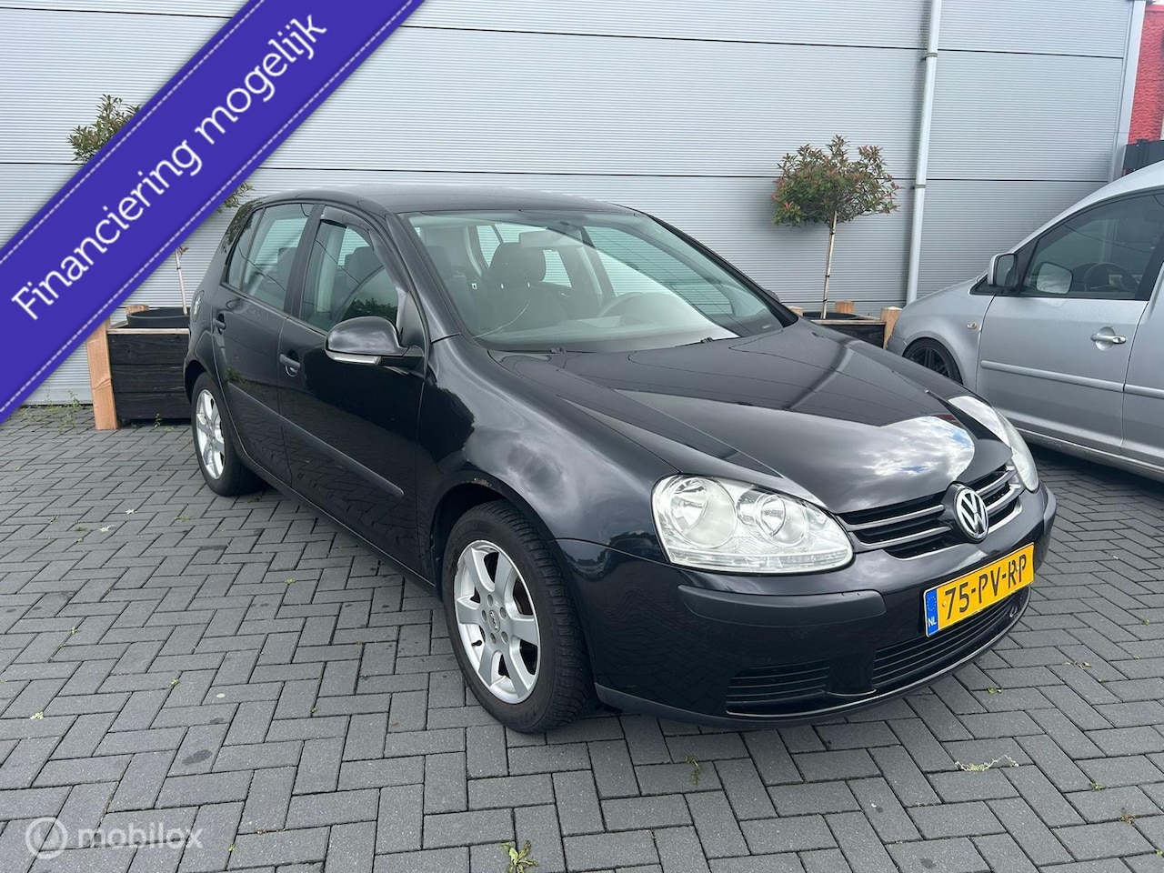 Volkswagen Golf - 1.6 Sportline inruil mogelijk - AutoWereld.nl