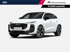 Audi Q3 Sportback - 1.5 TFSI e-hybrid S edition 272 PK · Techniekpakket plus · Panorama-glasdak · Privacy glas