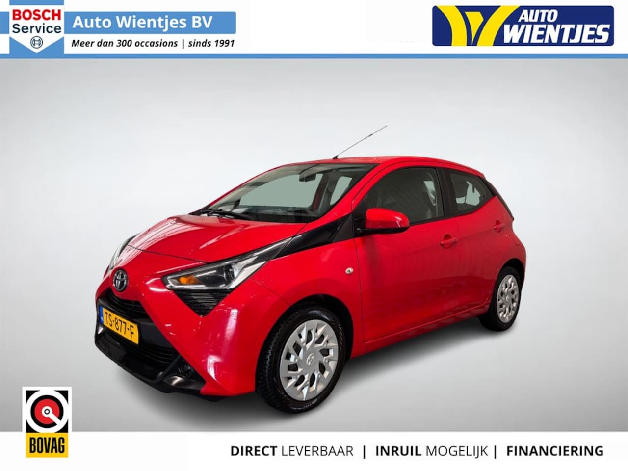 Toyota Aygo - 1.0 VVT-i | X-Play 5-Drs | Airco | Camera - AutoWereld.nl