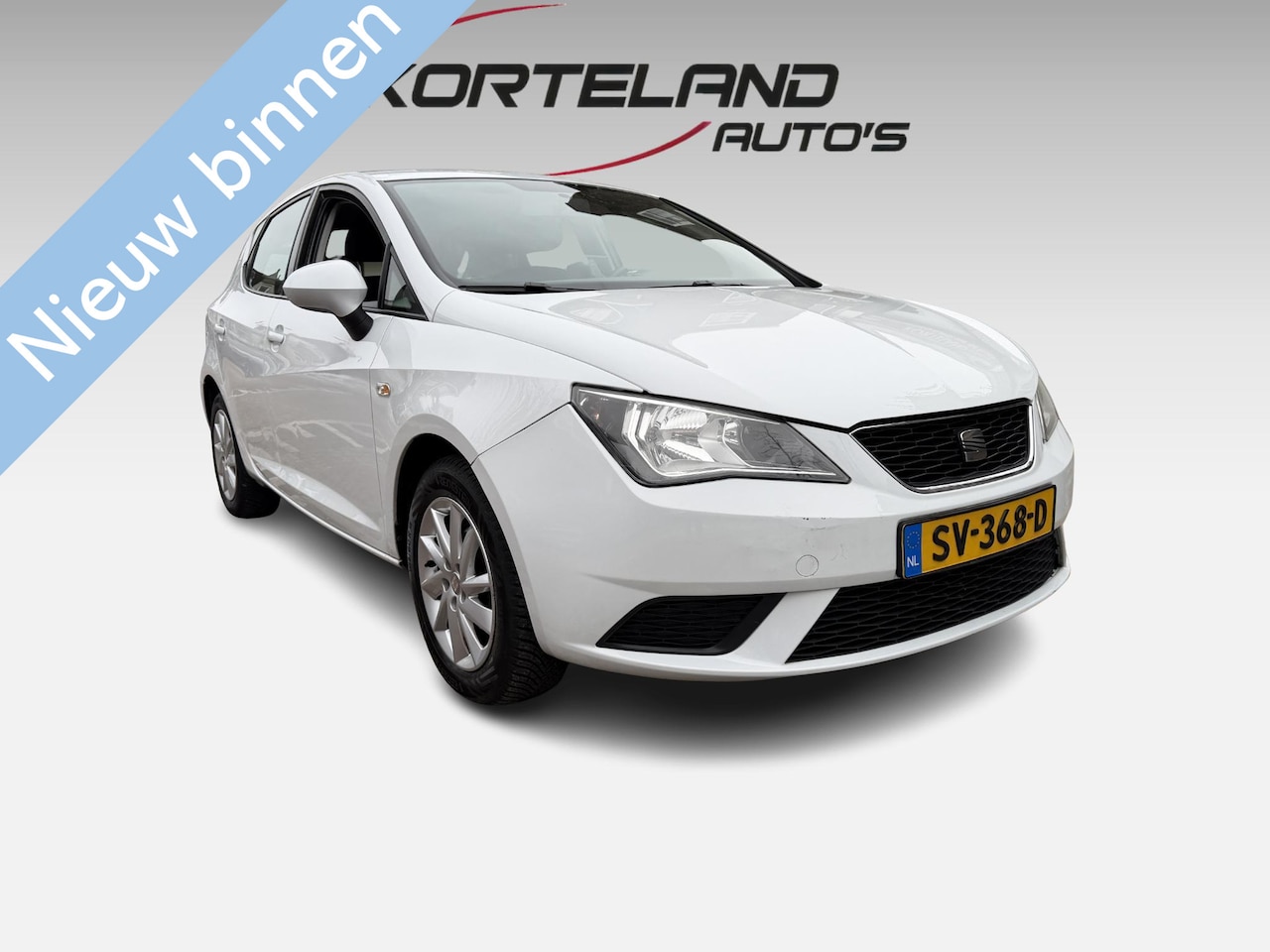 SEAT Ibiza - 1.4 Style 1.4 Style - AutoWereld.nl