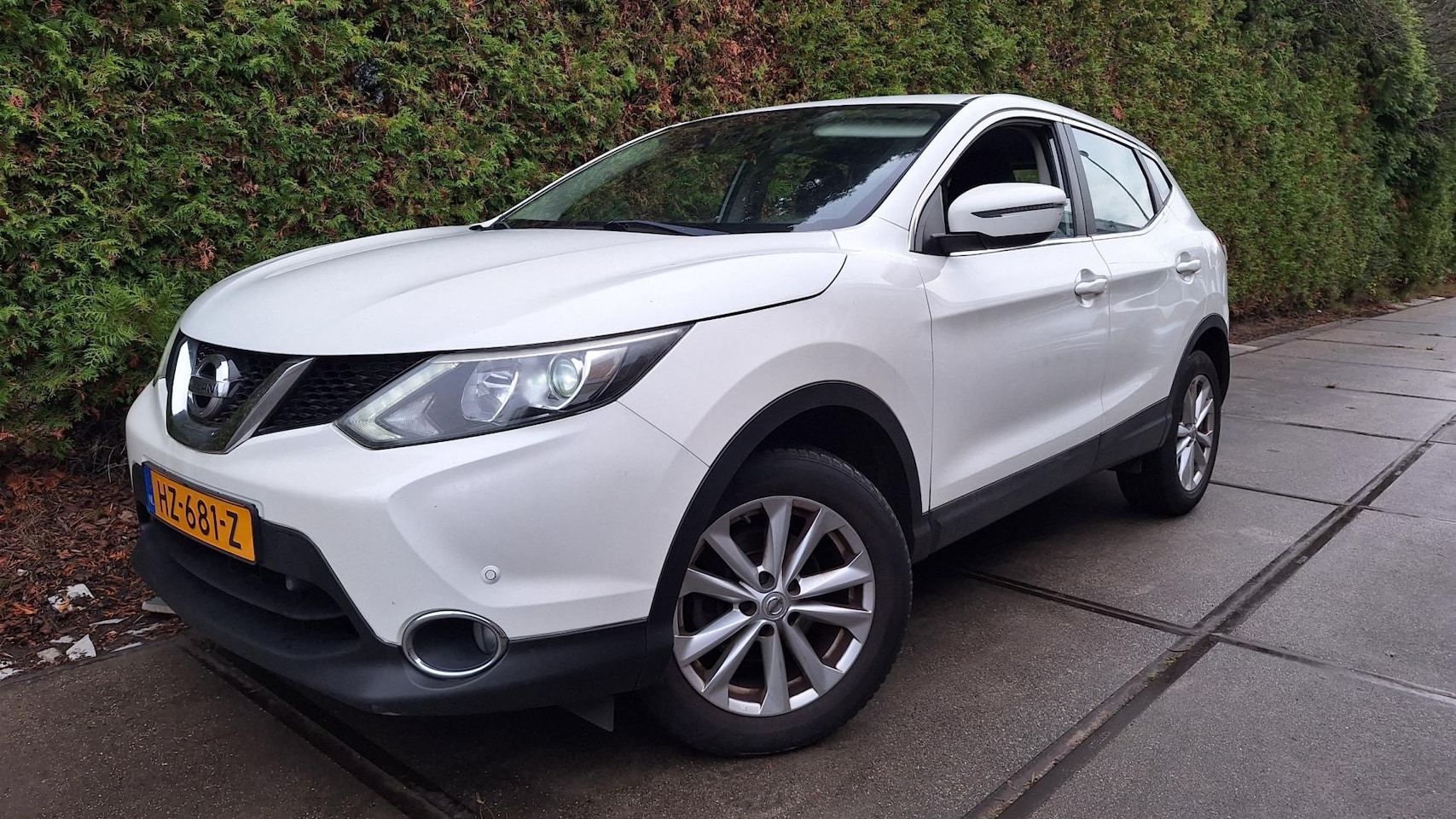 Nissan Qashqai - 1.2 Acenta 1.2 Acenta - AutoWereld.nl