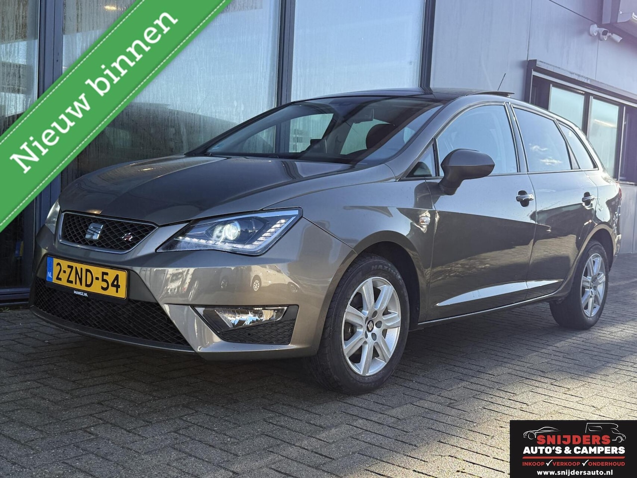 SEAT Ibiza ST - 1.2 TSI FR Dynamic 1.2 TSI FR Dynamic - AutoWereld.nl