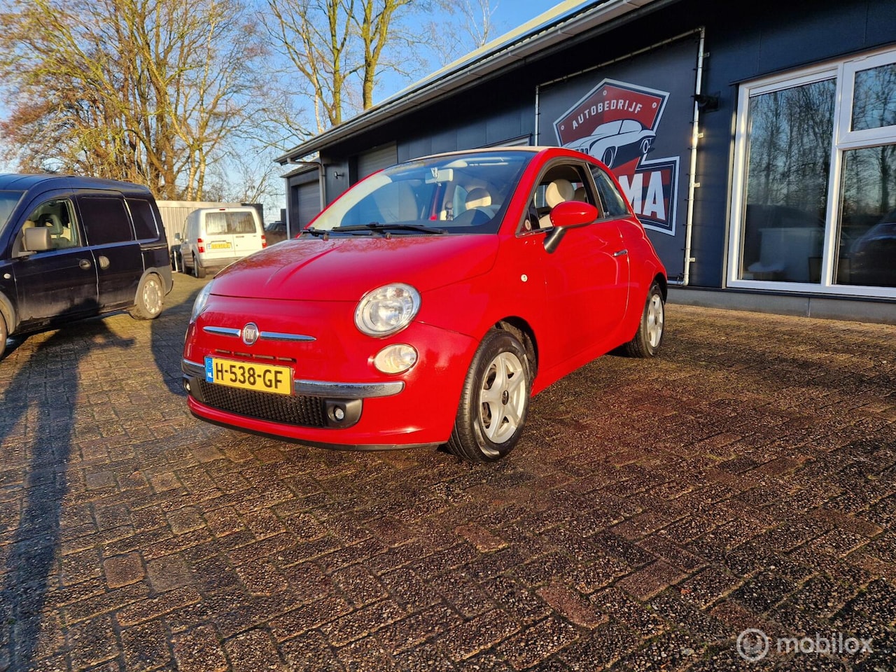 Fiat 500 C - 1.2 2009 Nette auto | Apk 10-2026 | - AutoWereld.nl