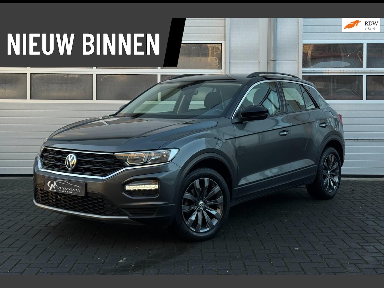 Volkswagen T-Roc - 1.5 TSI / DSG / VIRTUAL / CARPLAY / CRUISE / ACC / GARANTIE / - AutoWereld.nl