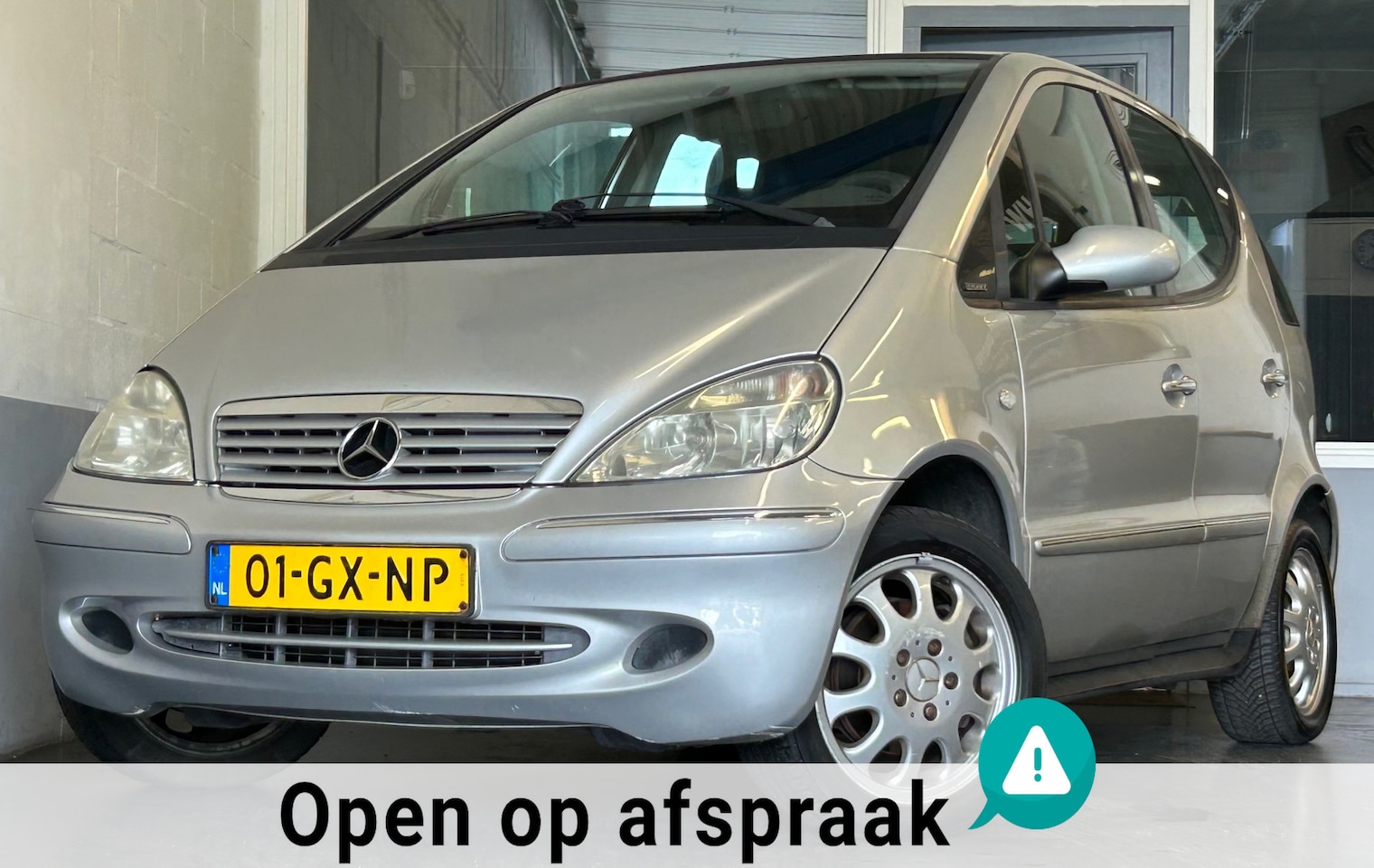 Mercedes-Benz A-klasse - 160 Elegance|NAP|APK06-26|Leestekst!!|Handel/Export|Airco|Automaat|162DKM!| - AutoWereld.nl