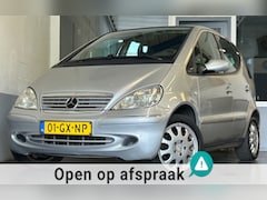 Mercedes-Benz A-klasse - 160 Elegance|NAP|APK06-26|Leestekst|Handel/Export|Airco|Automaat|162DKM|