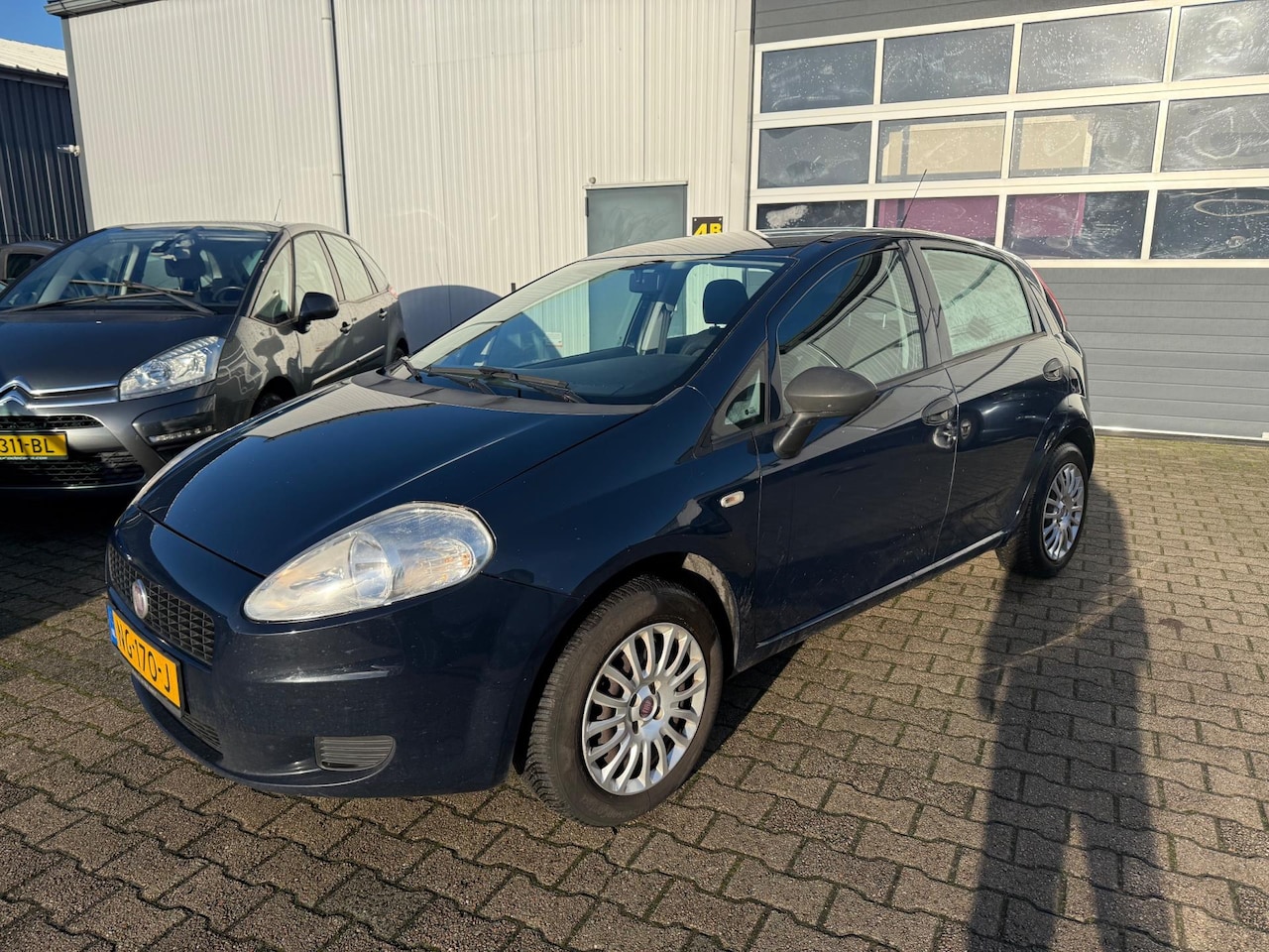 Fiat Punto Evo - 1.2 Pop 2012 5-Deurs LPG-G3 Airco - AutoWereld.nl