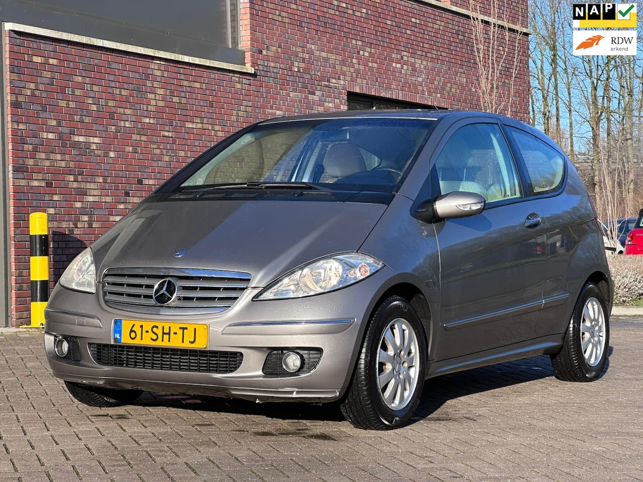 Mercedes-Benz A-klasse - 150 Elegance 1e Eigenaar*Airco*21-11-2026 APK*NAP*LM velgen* - AutoWereld.nl