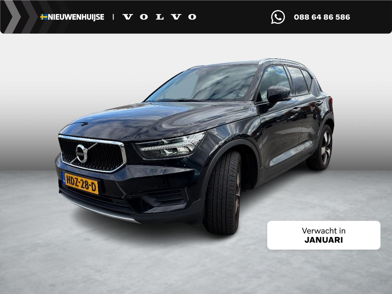 Volvo XC40 - 1.5 T3 Momentum Pro | Stoelverwarming | Keyless entry/start | 19"lm velgen | Parkeersensor - AutoWereld.nl