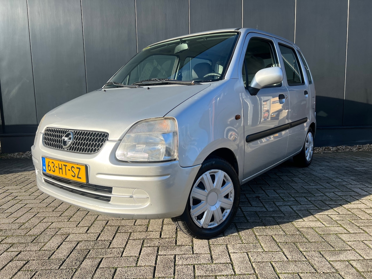 Opel Agila - 1.2-16V Comfort StrBekr/Trekh/Apk10-26 - AutoWereld.nl