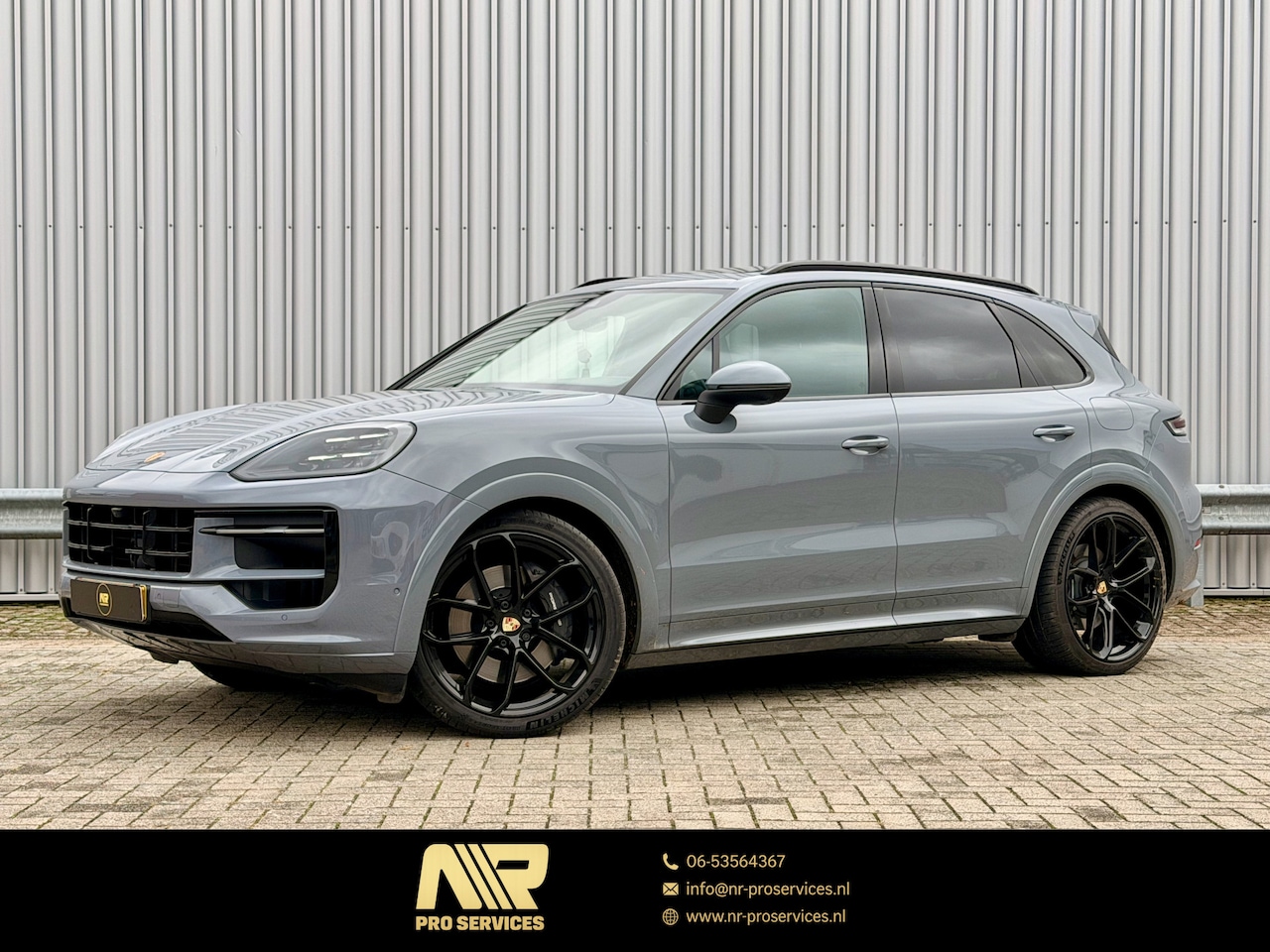 Porsche Cayenne - 3.0 E-Hybrid Sport Design 22" | Facelift | BOSE | PANO - AutoWereld.nl