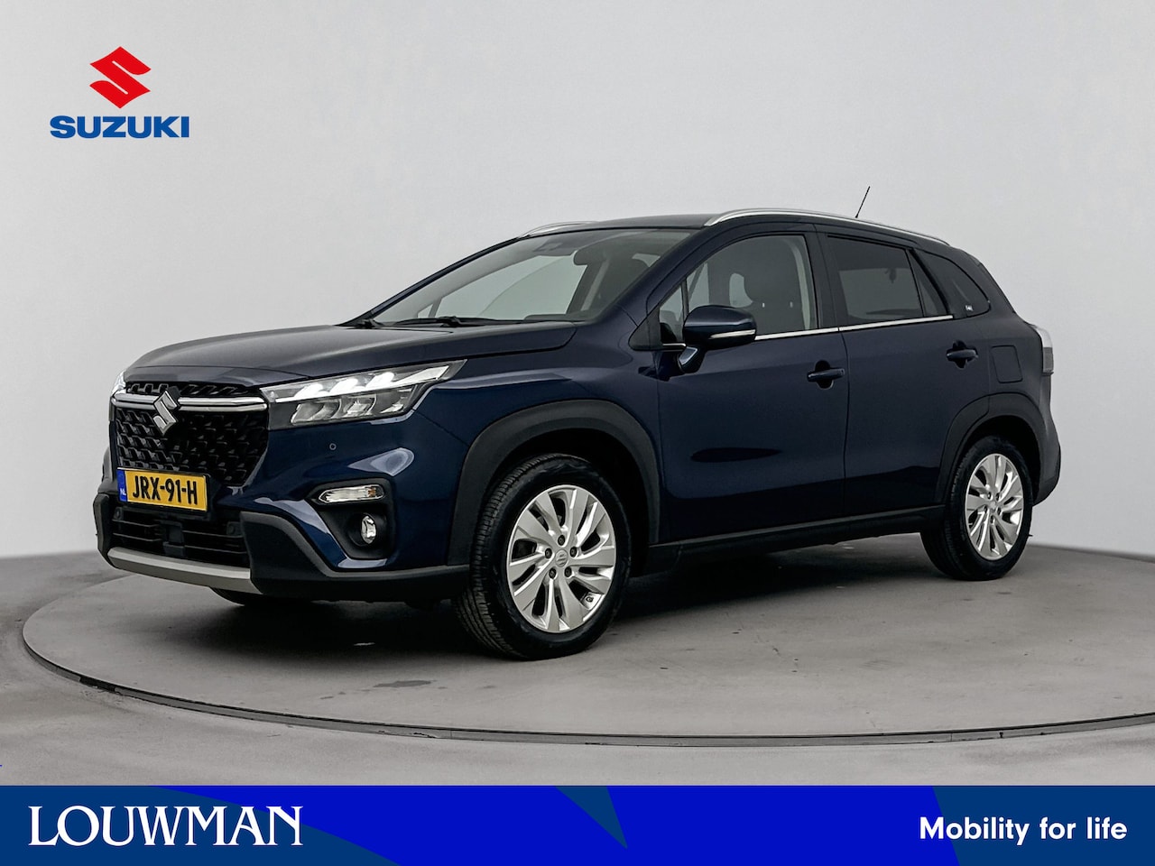 Suzuki S-Cross - 1.4 Boosterjet Select Smart Hybrid Limited Leseman aangemeld 14-1 - AutoWereld.nl