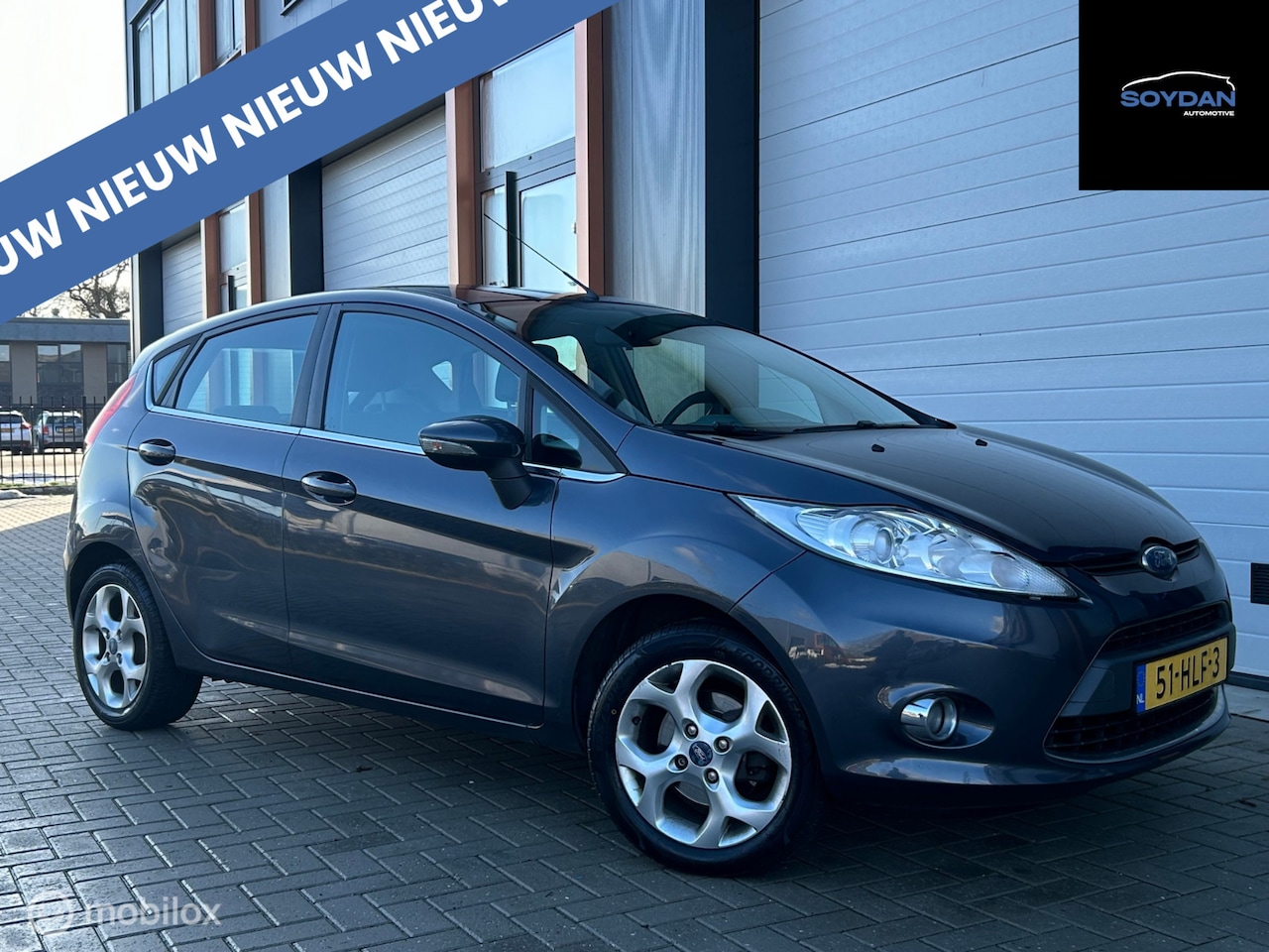 Ford Fiesta - 1.25 Titanium | 3e EIGENAAR | VOLLE PAKKET | - AutoWereld.nl