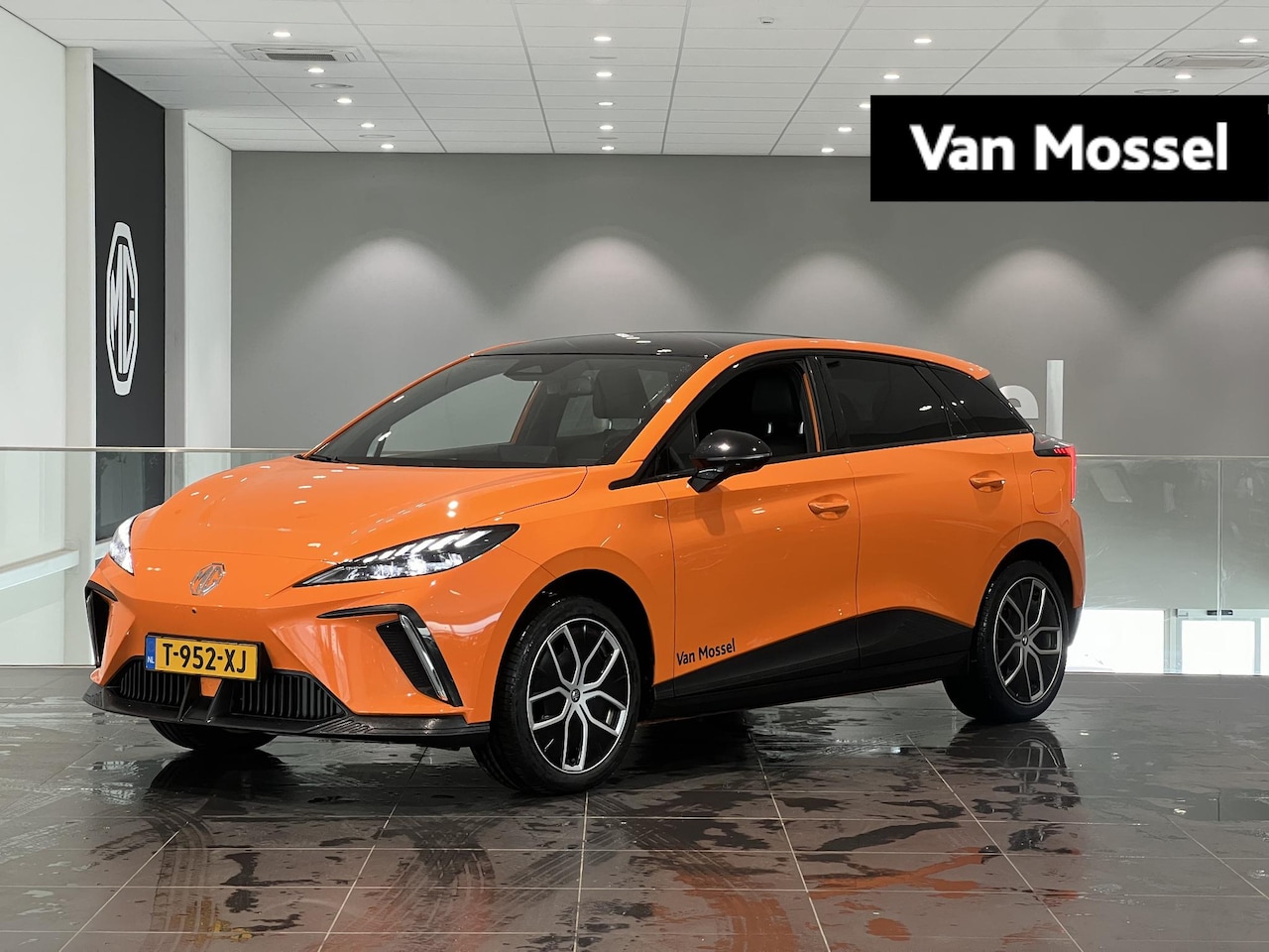 MG MG4 - Trophy Extended Range 77 kWh | 1e-Eigenaar | Led Koplampen | Navi | Camera | Adaptive Crui - AutoWereld.nl