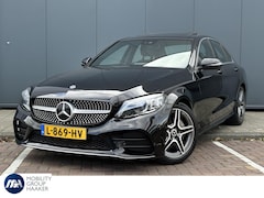 Mercedes-Benz C-klasse - 180 Premium Pack AMG-Line I Schuifdak I Navigatie I Achteruitrij camera I Cruise control I