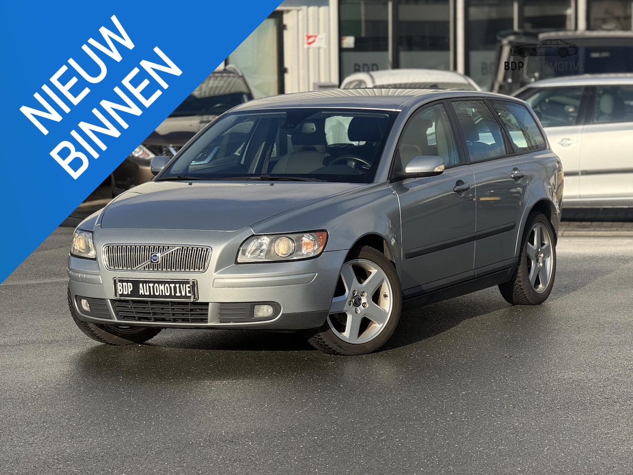 Volvo V50 - 1.8 Edition I AIRCO | Cruisecontrole | PDC - AutoWereld.nl