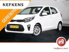 Kia Picanto - 1.0 DPi DynamicLine | 1ste eigenaar | Camera | AppleCarPlay/Android | Airco | Trekhaak | D