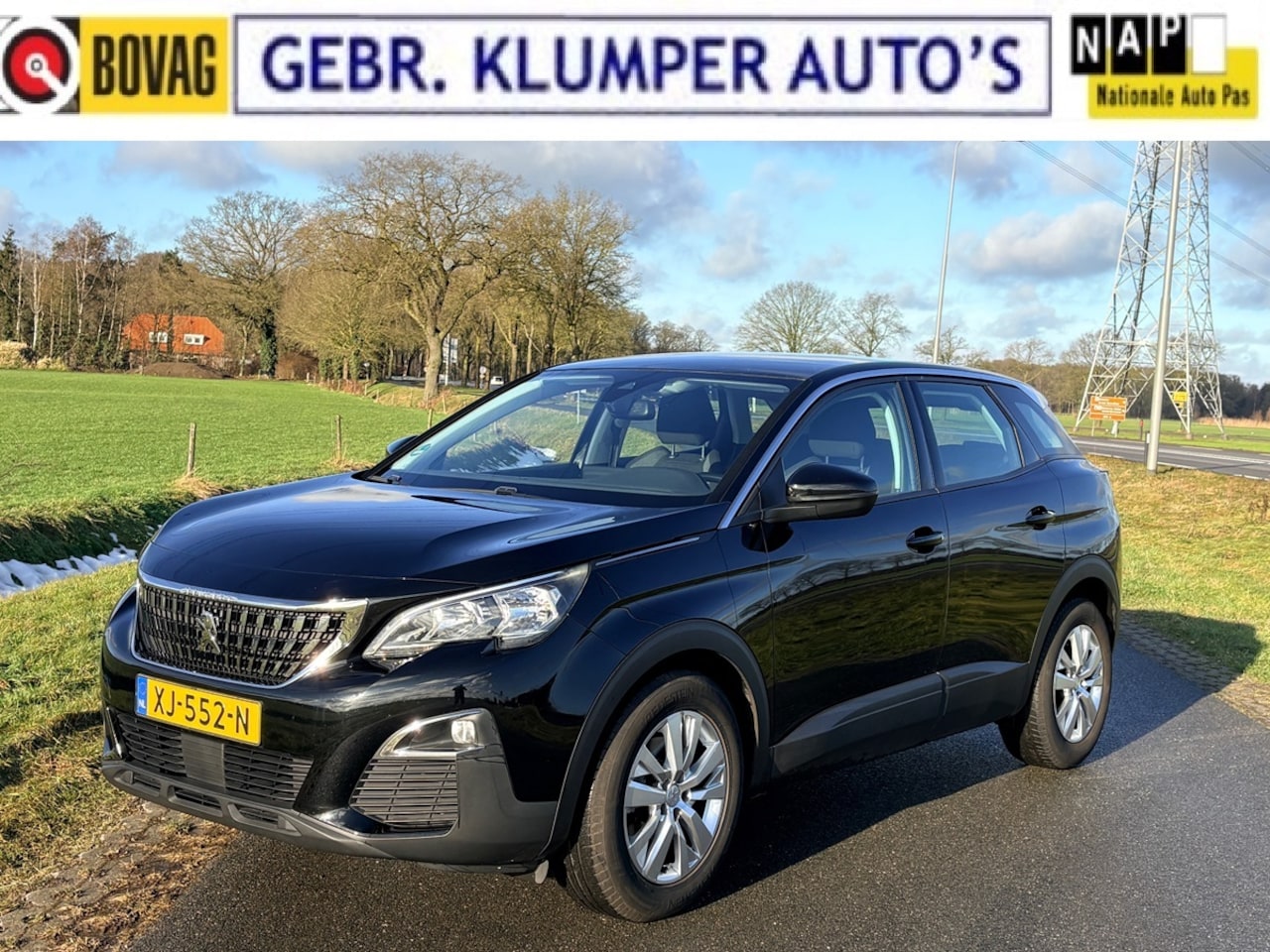 Peugeot 3008 - 1.2 PureTech Blue Lease Executive Virtual, Navi, Cruise, ECC, 2e Eigenaar - AutoWereld.nl