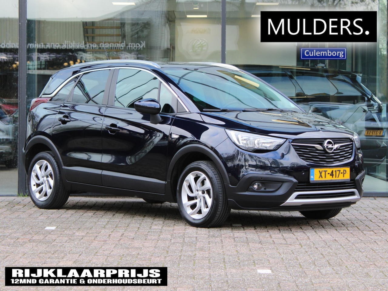 Opel Crossland X - 1.2 Turbo Innovation Automaat | Navi / Camera / Climate - AutoWereld.nl