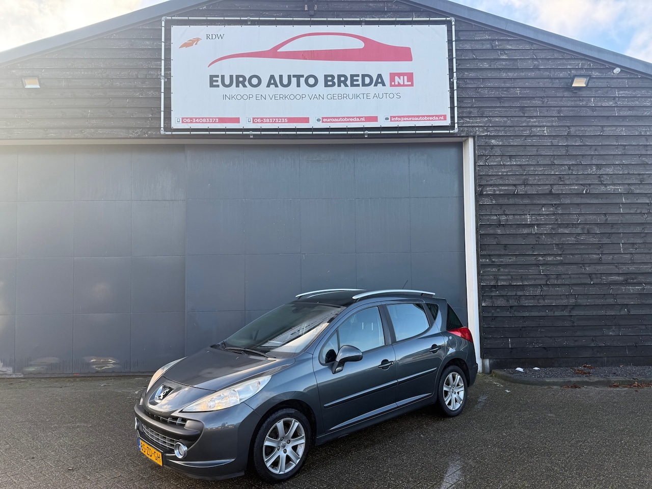 Peugeot 207 SW - 1.6 VTi XS Première 1.6 VTi XS Première - AutoWereld.nl
