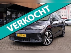 Volkswagen ID.4 - First 77 kWh SoH 91% ACC Camera Winterpakket Stuurwielverwarming Stoelverwarming Carplay L