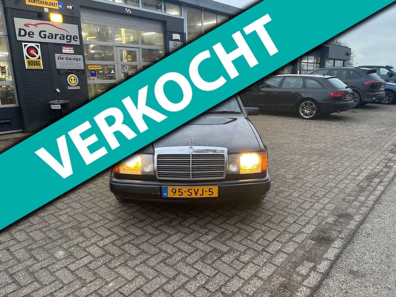 Mercedes-Benz 200-500 (W124) - 300 D 300 D - AutoWereld.nl