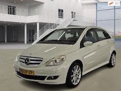 Mercedes-Benz B-klasse - 170 AUTOMAAT PANORAMA LEDER PSENSOR CRUISE 2 X SLEUTELS