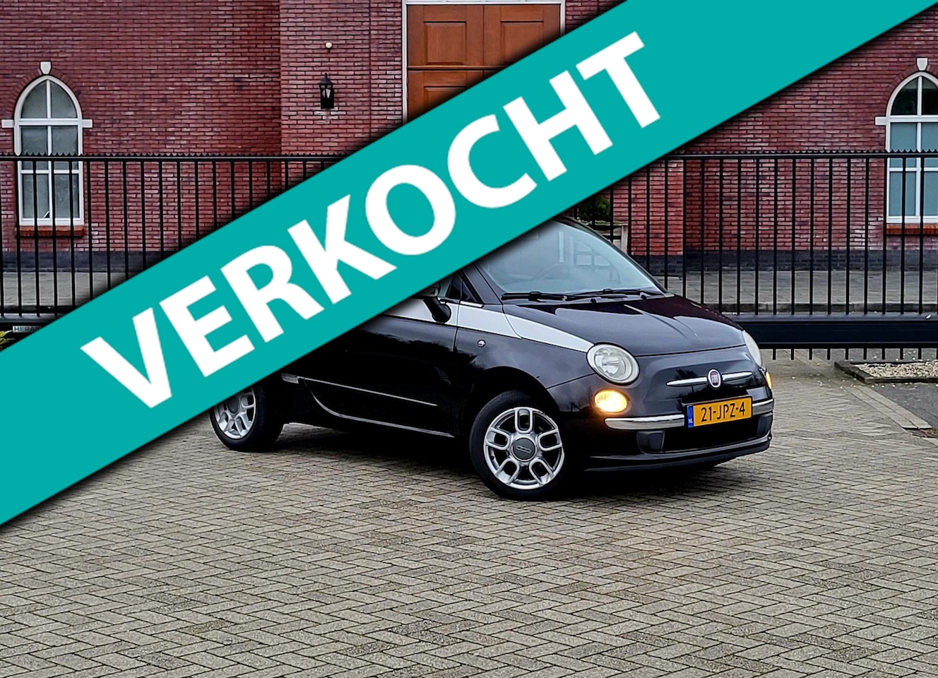Fiat 500 - 1.2 Lounge / Airco / Panodak / 2de Eiegenaar / Nap - AutoWereld.nl