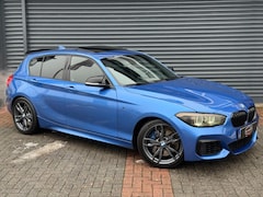 BMW 1-serie - M140i High Executive Dak | Rwd | Alcantara | Target Blue eye