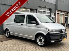 Volkswagen Transporter - 2.0 TSI L2H1 Automaat Benzine /CNG Dubbele Schuifdeur Airco Cruise controle Bpm vrij Trekh