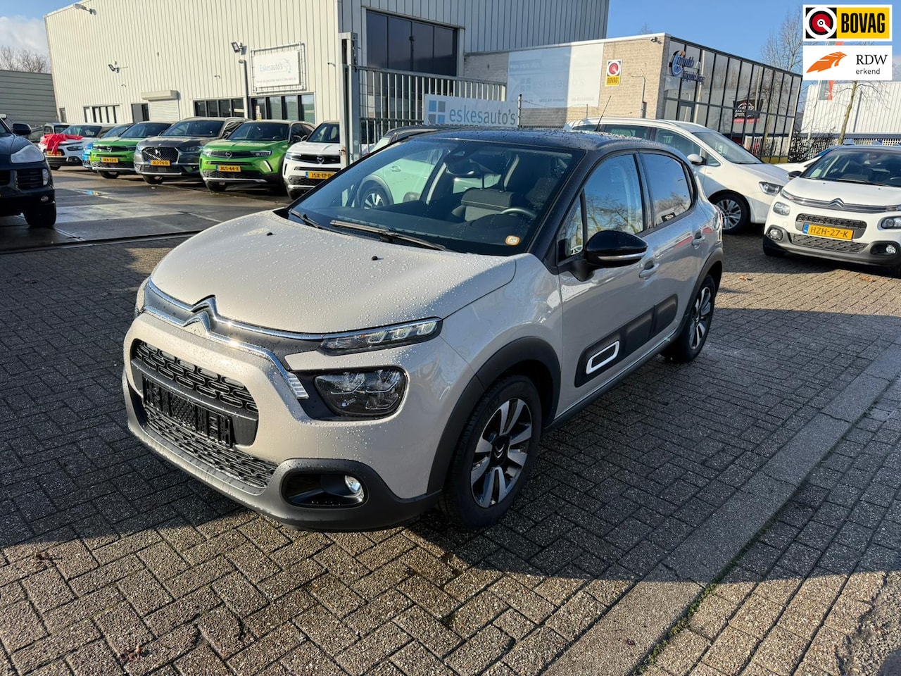 Citroën C3 - 1.2 PureTech Feel 1.2 PureTech Feel, Facelift, Navi, 12 mnd garantie - AutoWereld.nl
