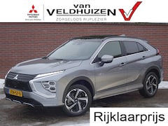 Mitsubishi Eclipse Cross - 2.4 PHEV Instyle | schuif/kanteldak | leer | trekhaak