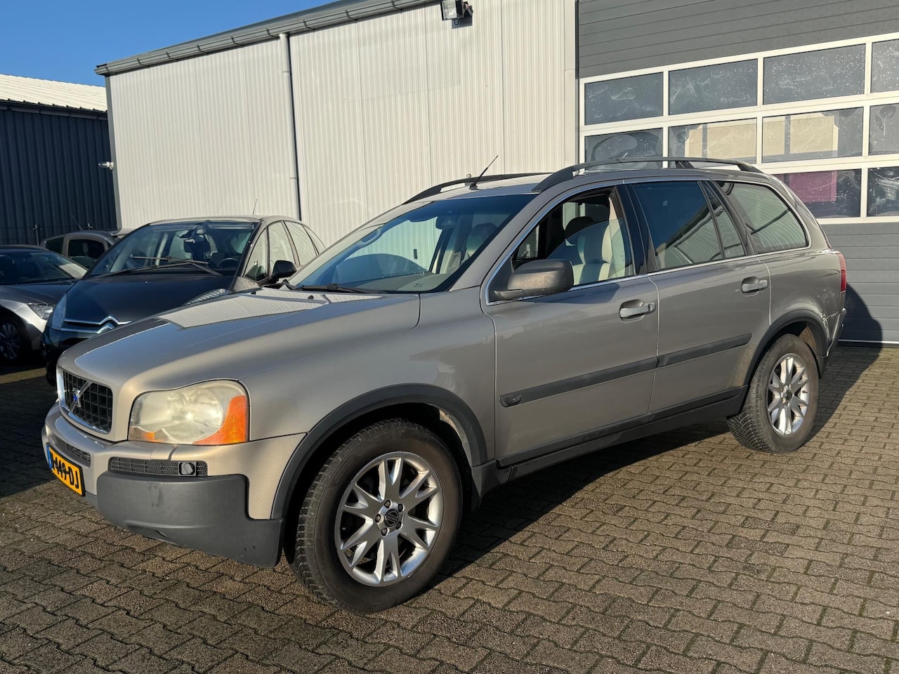 Volvo XC90 - 2.9 T6 Bruin 2003 Youngtimer 7-Persoons - AutoWereld.nl