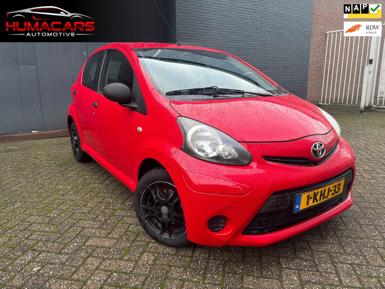 Toyota Aygo - 1.0 VVT-i Comfort|Nap|Airco|5-deurs|elek. ramen| - AutoWereld.nl