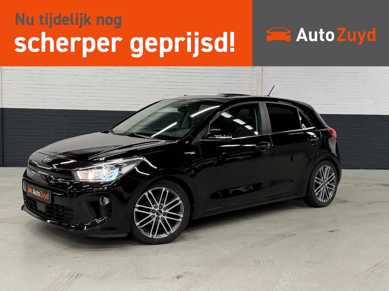 Kia Rio - 1.0 TGDI ExecutiveLine / Camera / CarPlay / Navi / Stuur-Stoel-Verwarming - AutoWereld.nl