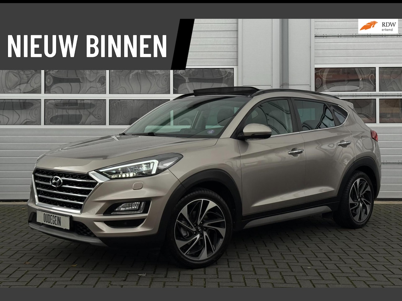 Hyundai Tucson - 1.6 T-GDI PREMIUM / TREKHAAK / CARPLAY / PANO / 360 CAMERA / DODEHOEK / STOELVERKOELING + - AutoWereld.nl