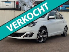 Peugeot 308 - 1.6 THP Première/PANO/NAVI/CLIMA/PDC/LED/PARELMOER WIT/