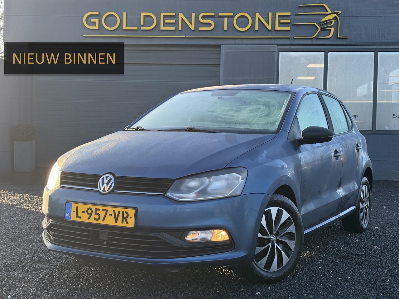 Volkswagen Polo - 1.0 Comfortline Connected Series 2e Eigenaar,Airco,5 Deurs,Lm velgen,Weinig Km,Apk tot 11- - AutoWereld.nl