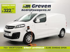 Opel Vivaro-e - L2H1 Edition 50 kWh | SOH 97% | Snelladen | Airco | Cruise | 3-Zits | Carplay | Parkeersen