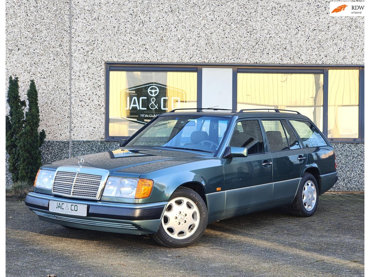 Mercedes-Benz E-klasse Combi - (W124) 200 TE - AutoWereld.nl