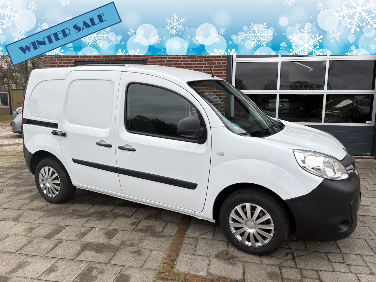 Renault Kangoo - 1.2 TCe 115 EDC Comfort Bestel BTW/BPM VRIJ! AUTOMAAT! Marge( Airco, Parkeersensoren, Dakl - AutoWereld.nl