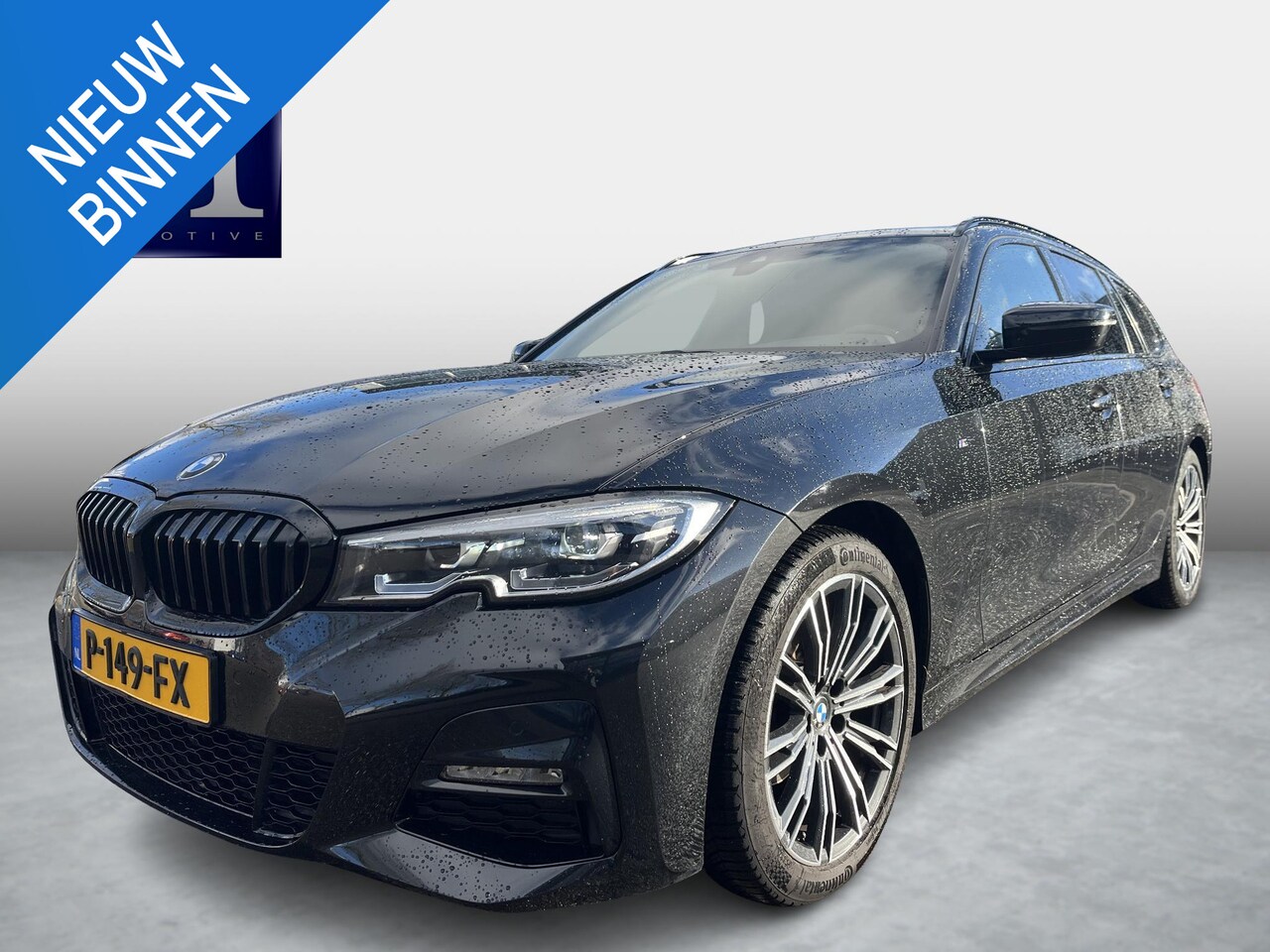 BMW 3-serie Touring - 318i High Executive Edition M Sport | Afneembare trekhaak | Stoelverwarming | Origineel Ne - AutoWereld.nl