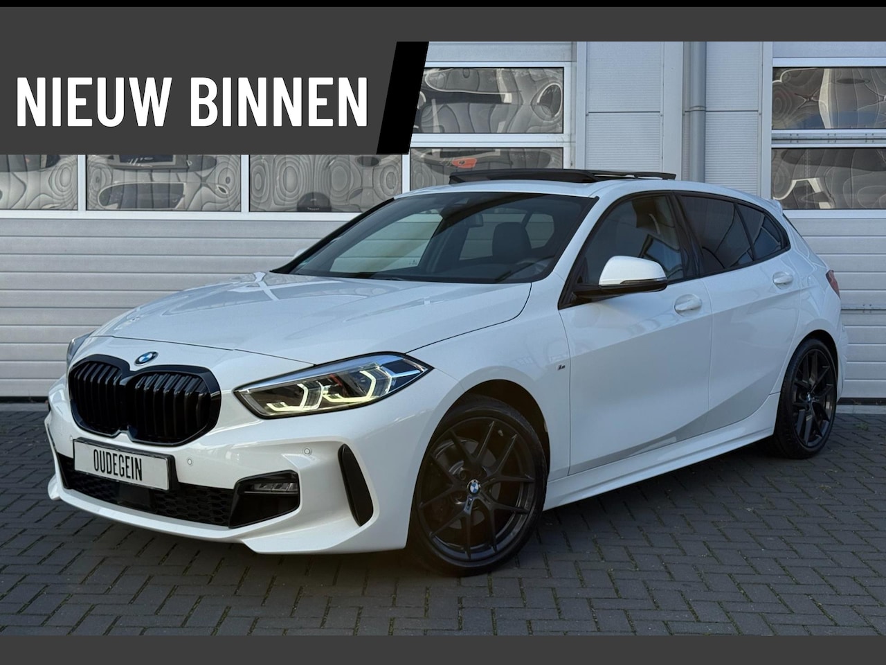 BMW 1-serie - 118i M Sport Edition / Pano / Ambiance Ver / Led / Carplay / Garantie / - AutoWereld.nl