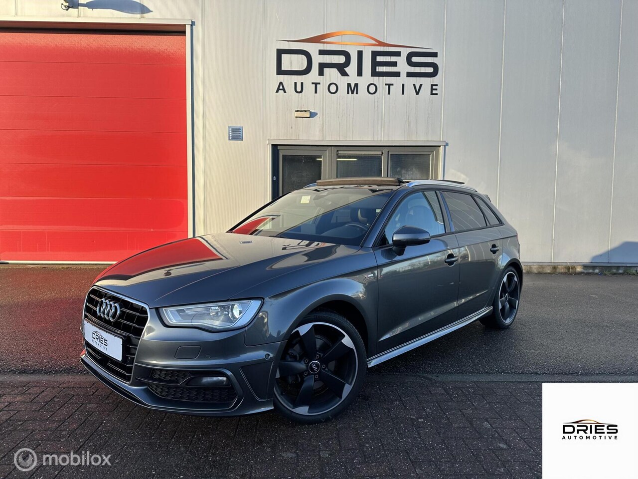 Audi A3 Sportback - 1.4 TFSI 3X S-line l Panorama l Automaat l - AutoWereld.nl