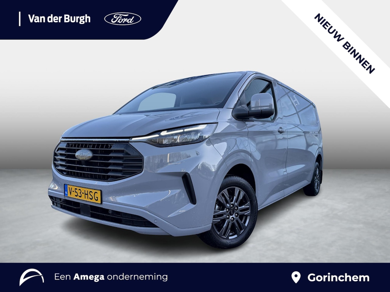 Ford Transit Custom - 300 2.0 TDCI L2H1 Limited | verwarmd stuurwiel | verwarmde stoelen | achteruitrijcamera | - AutoWereld.nl