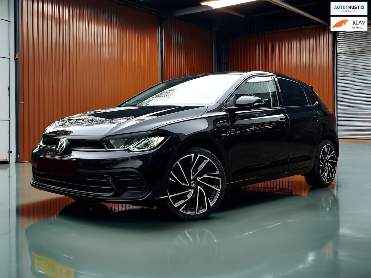 Volkswagen Polo - 1.0 TSI R-Line Business_Navi_Carplay_Led_Virtual cocpit - AutoWereld.nl