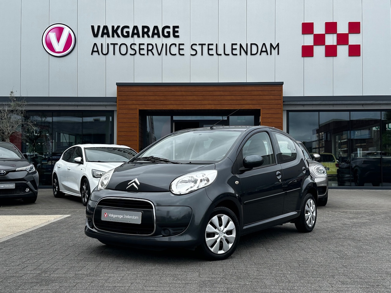 Citroën C1 - 1.0-12V Ambiance|5-Deurs|Airco|Perfect Onderhouden|Elektrische Ramen - AutoWereld.nl