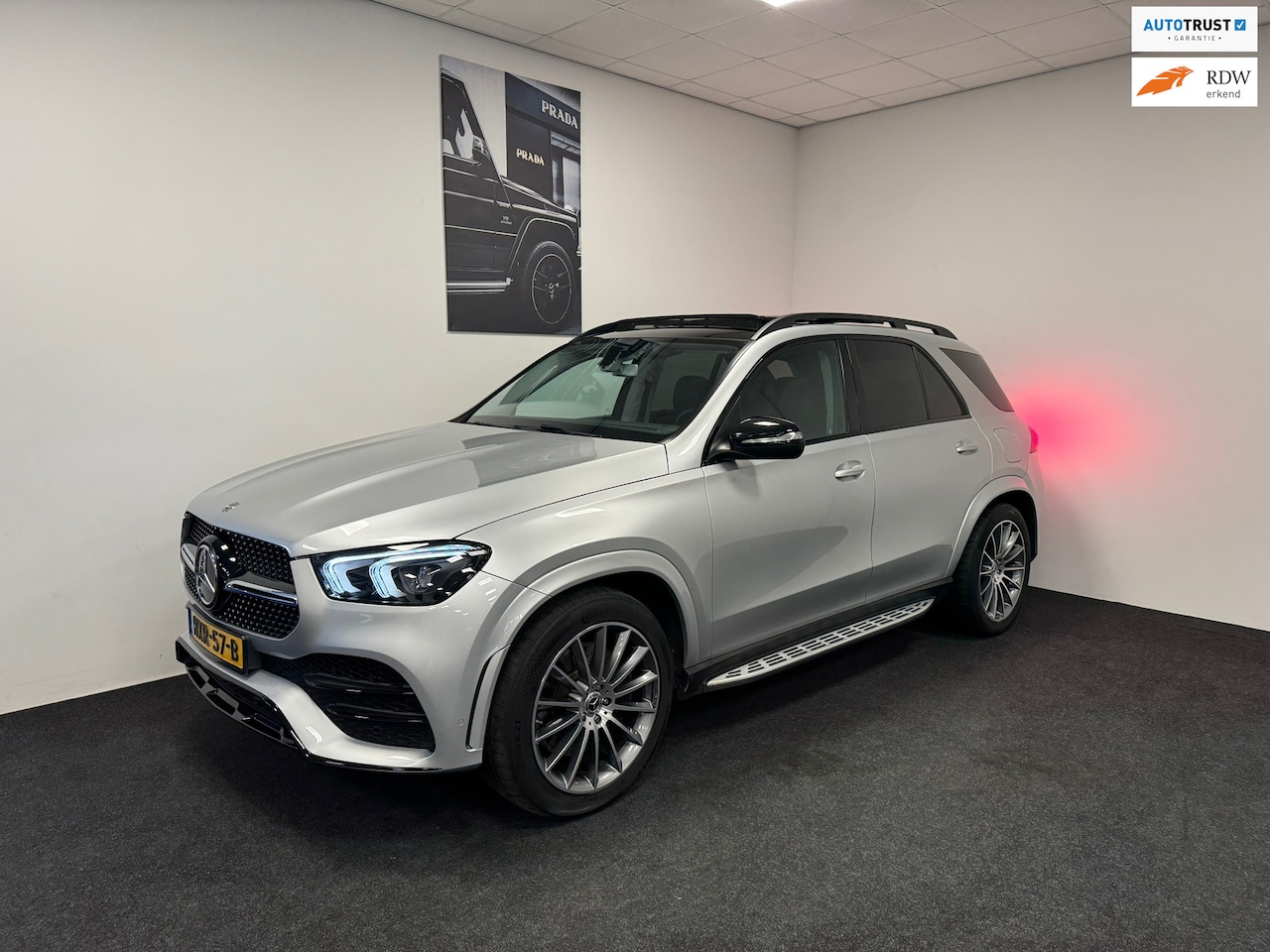 Mercedes-Benz GLE-Klasse - 350 de 4MATIC Business AMG Line - AutoWereld.nl